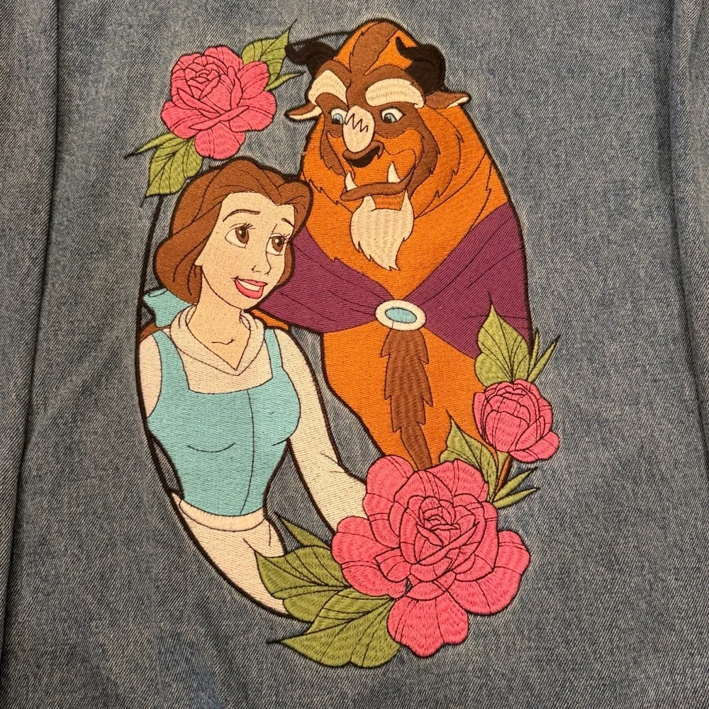 Cakeworthy Beauty and the Beast Jean Jacket - Picture 3 of 6